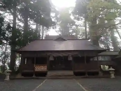 長田神社の本殿・本堂