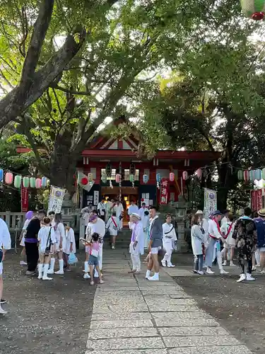 笠䅣稲荷神社(神奈川県)