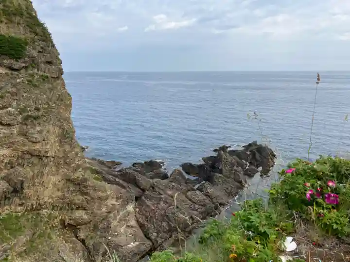 水富稲荷神社の景色