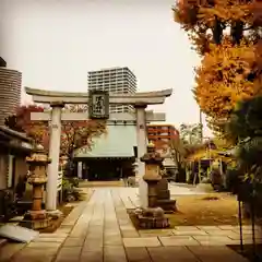 住吉神社の鳥居