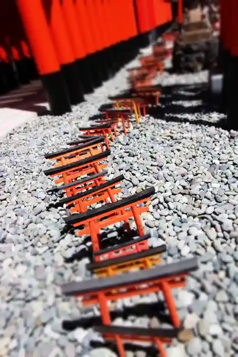 東京羽田 穴守稲荷神社の鳥居