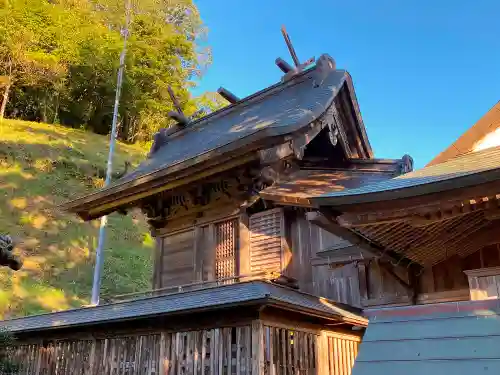 須我神社の本殿