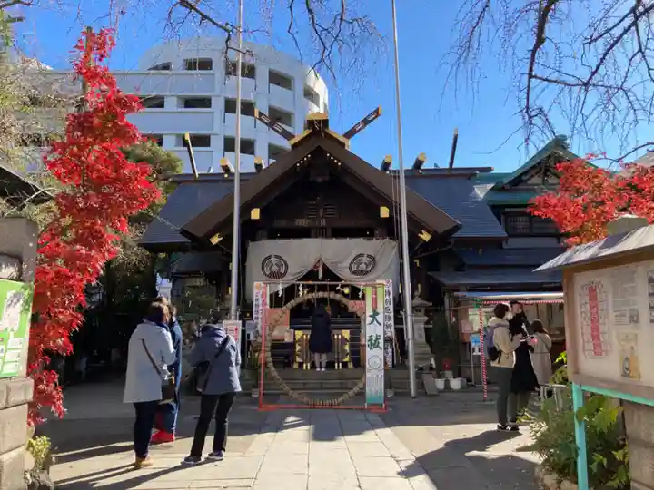 波除神社(波除稲荷神社)の本殿・本堂