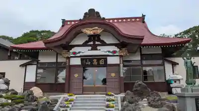 大乗寺の本殿・本堂