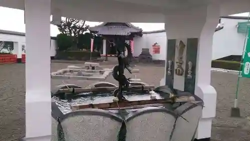 大勝寺の手水舎