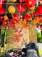 伊達神社の手水舎