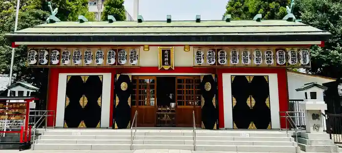 池袋氷川神社の本殿