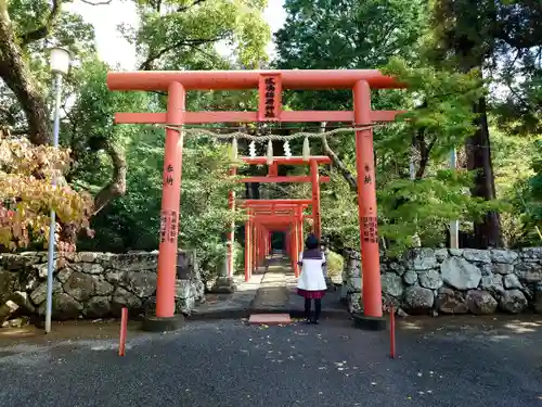 玖島稲荷神社の鳥居