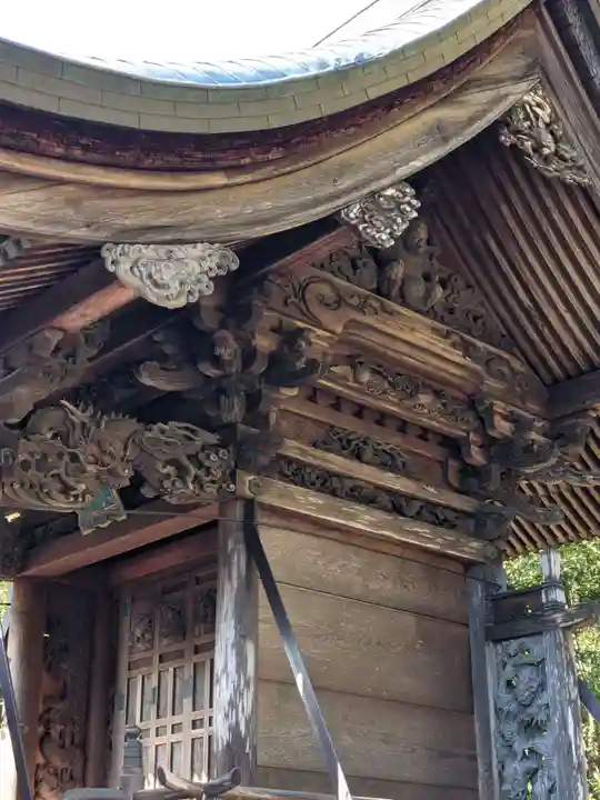 伊岐神社の芸術