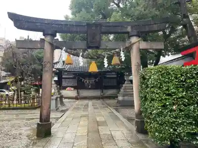 安江八幡宮（金沢水天宮）(石川県)