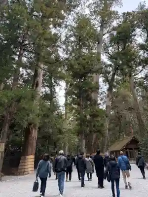 伊勢神宮内宮（皇大神宮）(三重県)