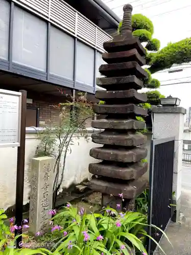 観音寺の塔