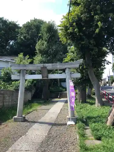 太田神社の鳥居