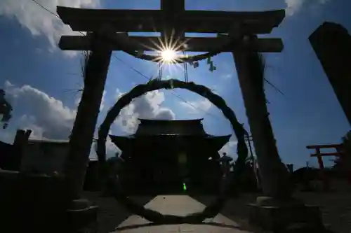 熊野福藏神社の鳥居