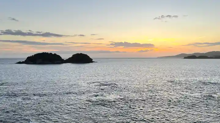 御堂(名称不詳)の景色