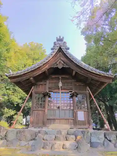 日吉社（加納）の本殿・本堂