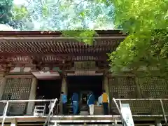 室生寺の本殿