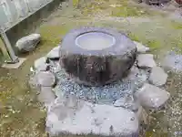 秋葉社(新茶屋)の手水舎