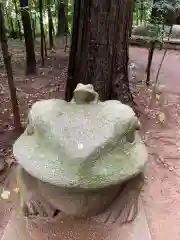 大宝八幡宮の狛犬