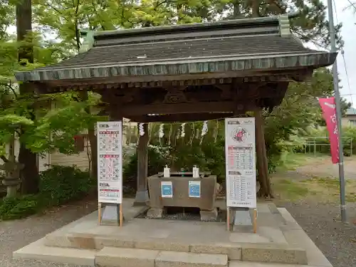 堀出神社の手水舎