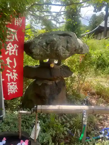 岡部春日神社～👹鬼門よけの🌺花咲く🌺やしろ～(福島県)