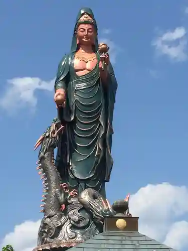 香山昇竜大観音(福岡県)