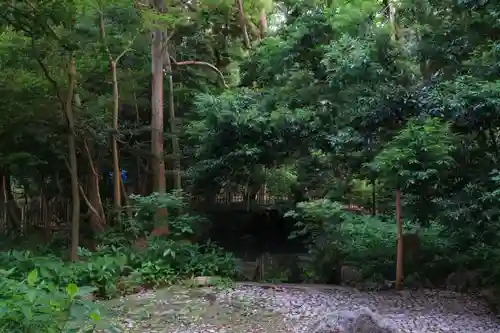 武蔵一宮氷川神社の庭園