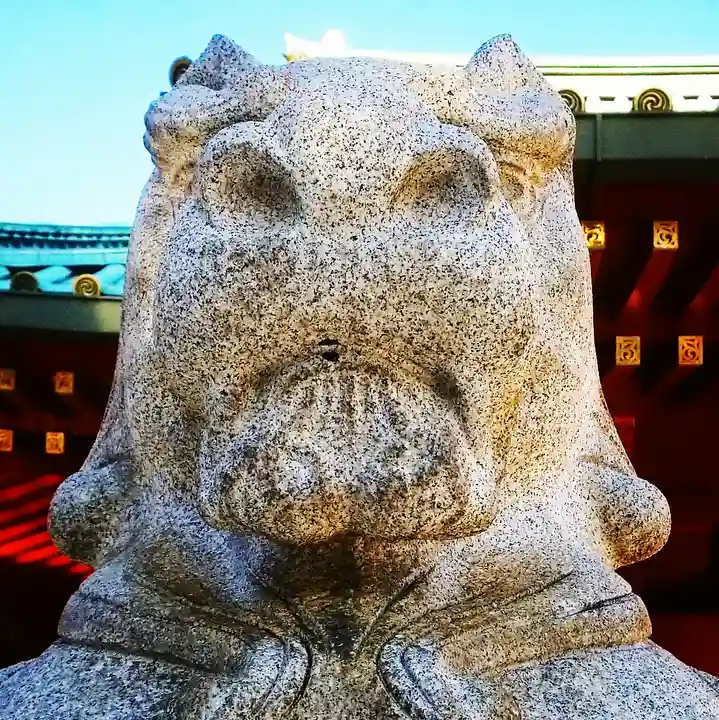 神田神社(神田明神)の狛犬