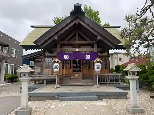 亀田龍神社(北海道)