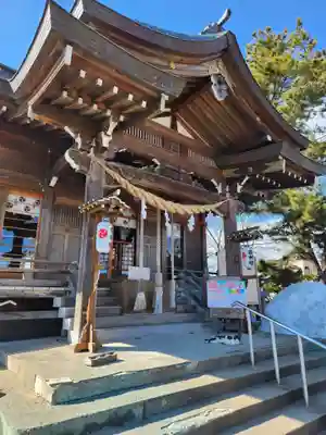 鶴田八幡宮(青森県)