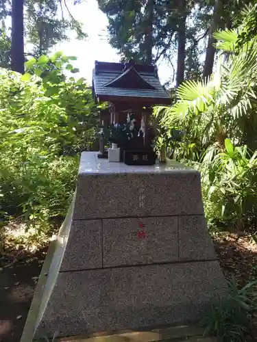 西堀 氷川神社の末社