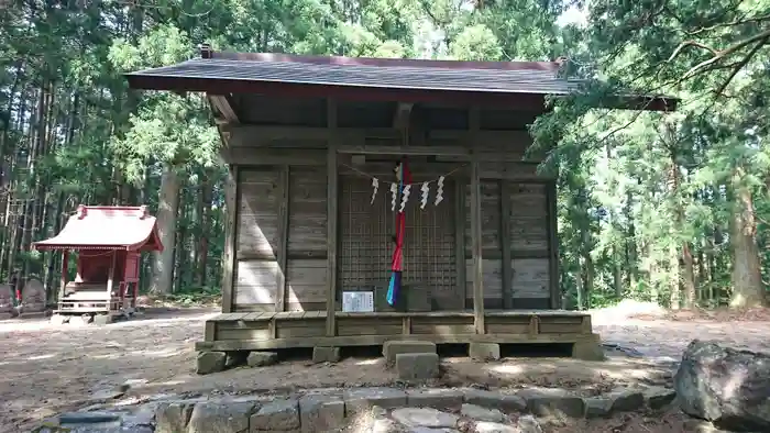 鶴ケ峰八幡神社の本殿