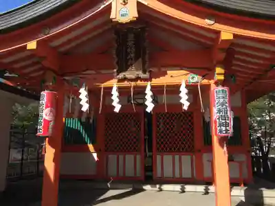 豊栄稲荷神社の本殿・本堂