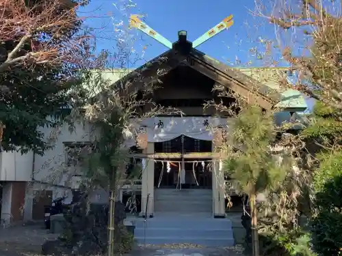 熱田神社(東京都)