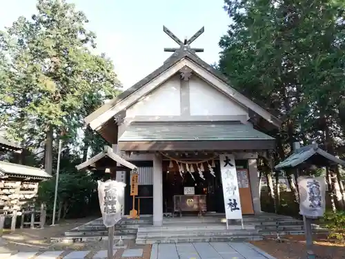 香取神社（旭町香取神社・大鳥神社）の末社