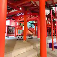 生田神社の本殿・本堂