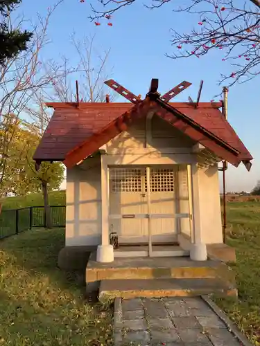 福移神社の本殿