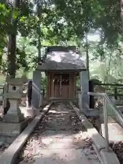 愛宕神社の本殿