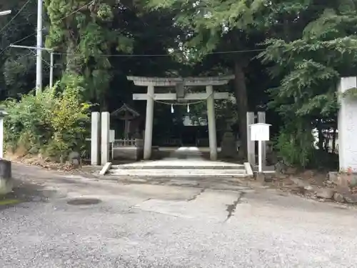 賀茂神社の鳥居