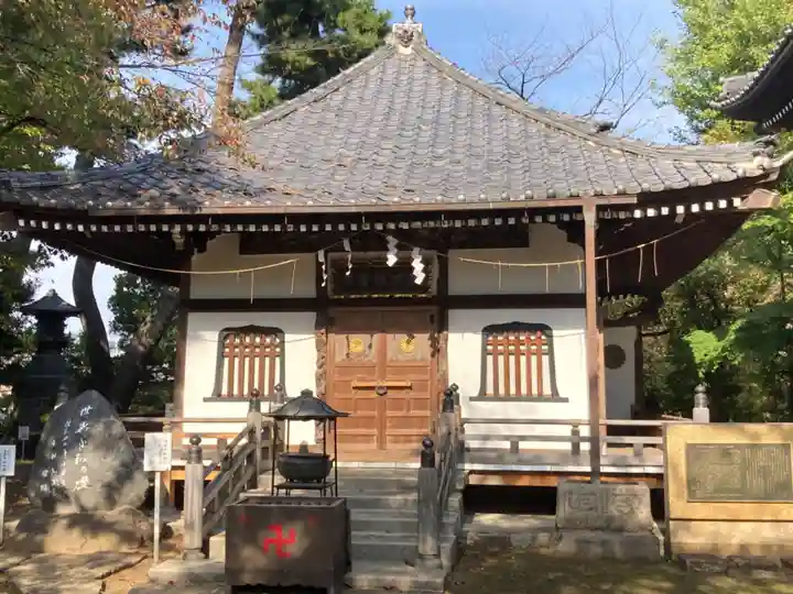 観音寺(世田谷山観音寺)(東京都)