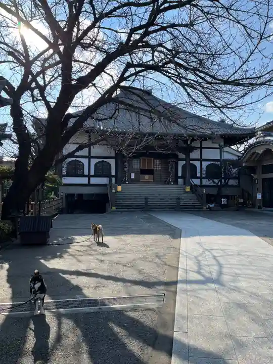 感通寺の本殿・本堂