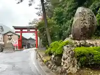 岡太神社・大瀧神社の鳥居