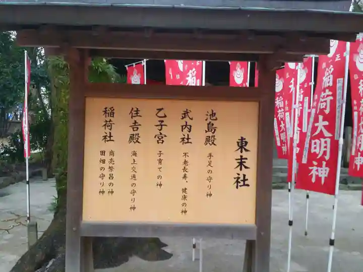 筥崎宮のその他建物