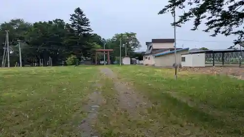屈足神社の景色