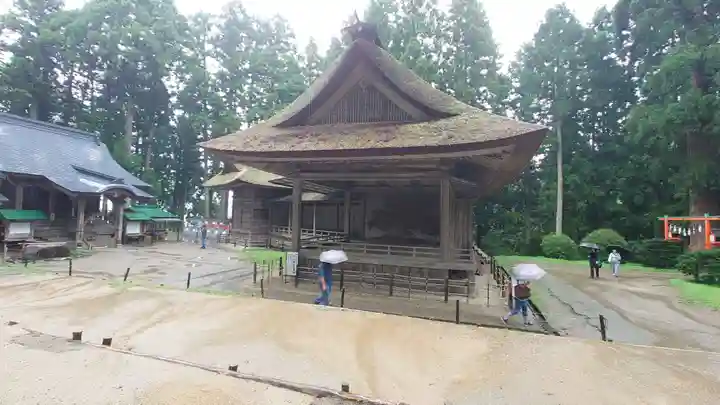 白山神社(岩手県)