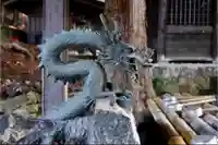 河口浅間神社の手水舎