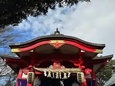 森浅間神社の本殿・本堂