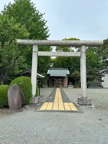 蓼川神社(神奈川県)