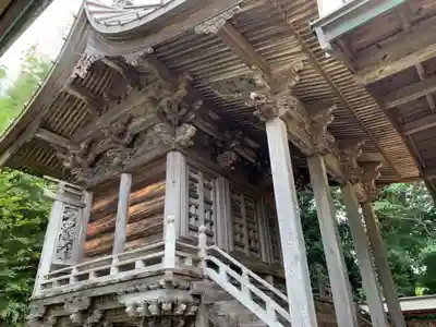 橘神社の本殿・本堂