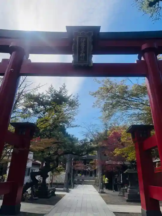 彌彦神社 (伊夜日子神社)(北海道)